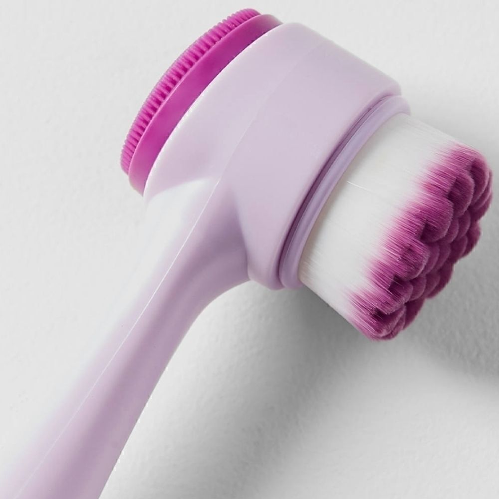 Double Duo Cleansing Brush 